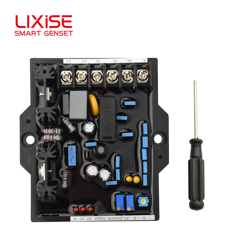 LIXiSE R120 Compact High Reliability AVR | Precision ±1.5% Brushless Generator Regulator Factory