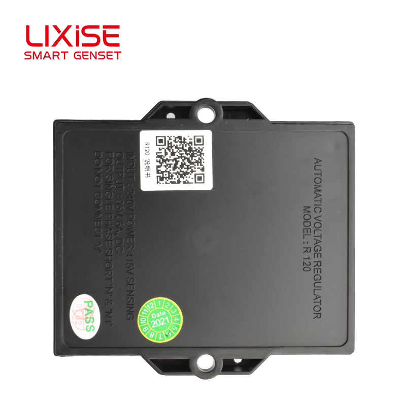 LIXiSE R120 Compact High Reliability AVR | Precision ±1.5% Brushless Generator Regulator Factory