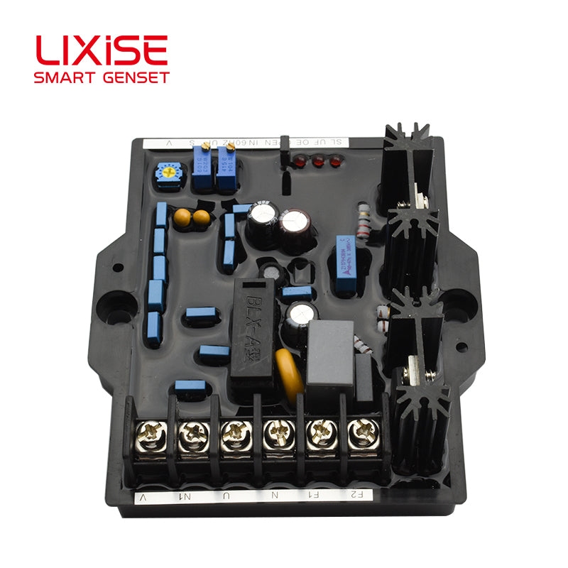 LIXiSE R120 Compact High Reliability AVR | Precision ±1.5% Brushless Generator Regulator Factory