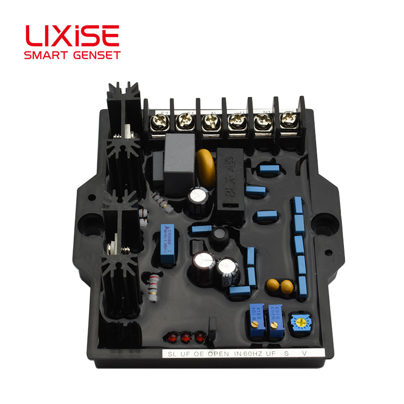 LIXiSE R120 Compact High Reliability AVR | Precision ±1.5% Brushless Generator Regulator Factory