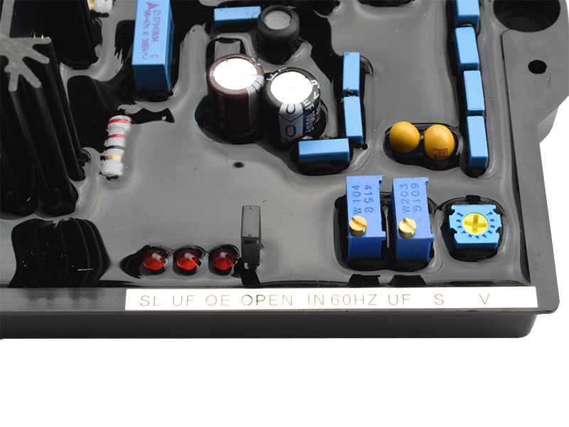 LIXiSE R120 Compact High Reliability AVR | Precision ±1.5% Brushless Generator Regulator Factory