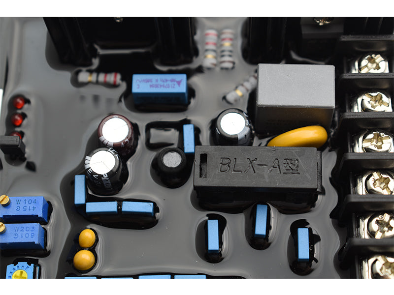 LIXiSE R120 Compact High Reliability AVR | Precision ±1.5% Brushless Generator Regulator Factory