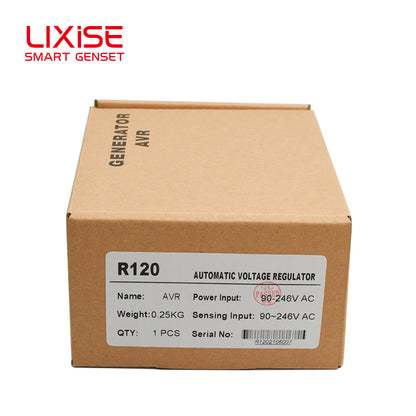 LIXiSE R120 Compact High Reliability AVR | Precision ±1.5% Brushless Generator Regulator Factory