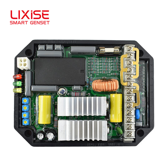 LIXiSE UVR6 Generator Stabilizer | Single & Three Phase Excitation Voltage Controller