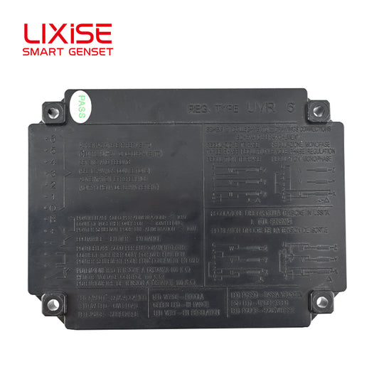 LIXiSE UVR6 Generator Stabilizer | Single & Three Phase Excitation Voltage Controller