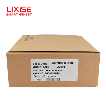 LIXiSE UVR6 Generator Stabilizer | Single & Three Phase Excitation Voltage Controller
