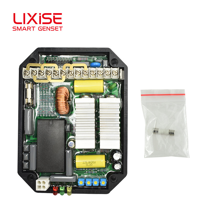 LIXiSE UVR6 Generator Stabilizer | Single & Three Phase Excitation Voltage Controller