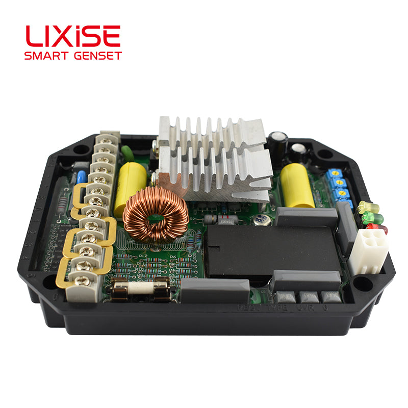 LIXiSE UVR6 Generator Stabilizer | Single & Three Phase Excitation Voltage Controller