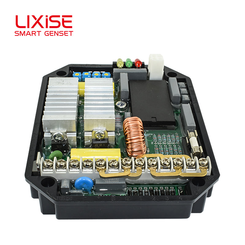 LIXiSE UVR6 Generator Stabilizer | Single & Three Phase Excitation Voltage Controller