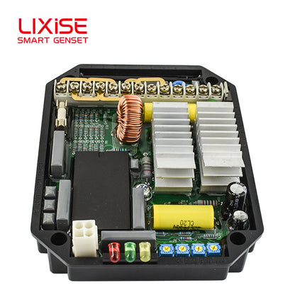 LIXiSE UVR6 Generator Stabilizer | Single & Three Phase Excitation Voltage Controller