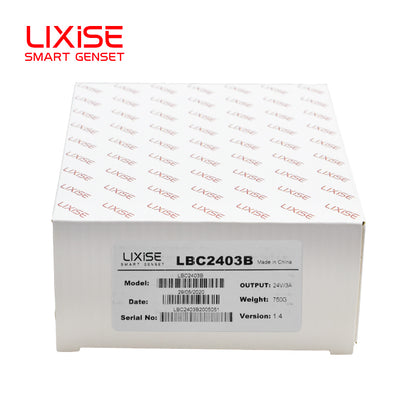 LIXISE LBC2403B Charger BOOST Port Generator Accessories Fault Alarm