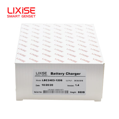 LBC2403-1206 Charger, Dual Voltage, Generator Accessories