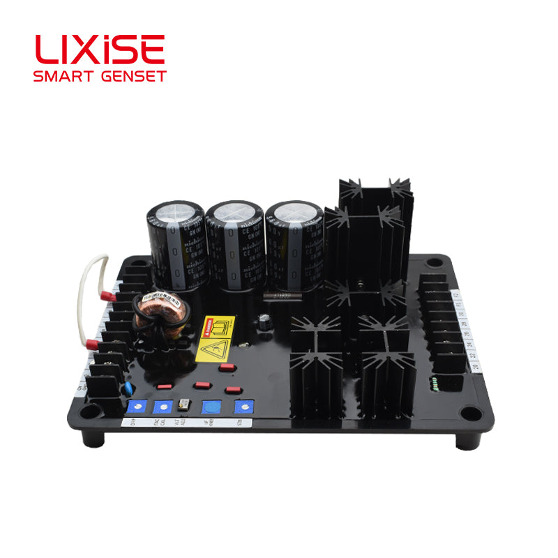LIXiSE VR6/K65-12B Genset AVR | Single/Three Phase Sensing Parallel Droop Compensation Spare Parts | Generator Parts Factory