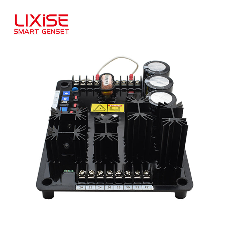LIXiSE VR6/K65-12B Genset AVR | Single/Three Phase Sensing Parallel Droop Compensation Spare Parts | Generator Parts Factory