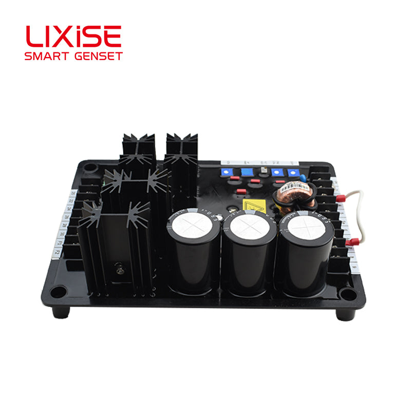 LIXiSE VR6/K65-12B Genset AVR | Single/Three Phase Sensing Parallel Droop Compensation Spare Parts | Generator Parts Factory