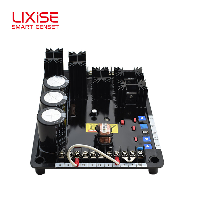 LIXiSE VR6/K65-12B Genset AVR | Single/Three Phase Sensing Parallel Droop Compensation Spare Parts | Generator Parts Factory