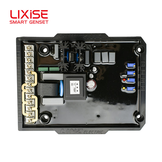 LIXiSE HVR-30 Automatic Voltage Regulator | Three Phase Sensing AVR For Brushless Generator Manufacturer