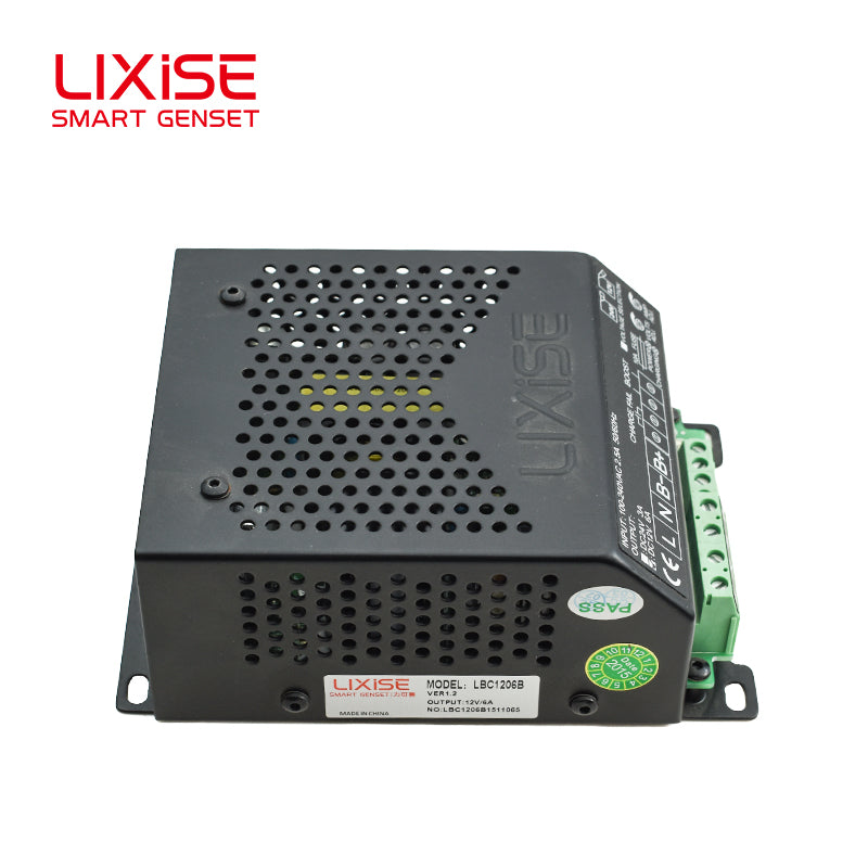 LIXISE LBC1206B 12V 6A AC220V Generator Accessories Charger