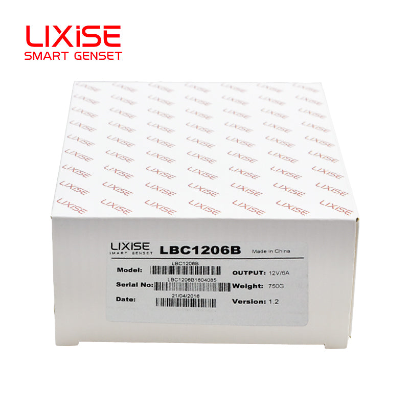 LIXISE LBC1206B 12V 6A AC220V Generator Accessories Charger