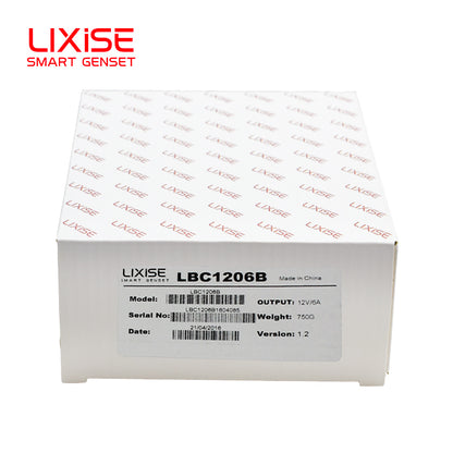 LIXISE LBC1206B 12V 6A AC220V Generator Accessories Charger