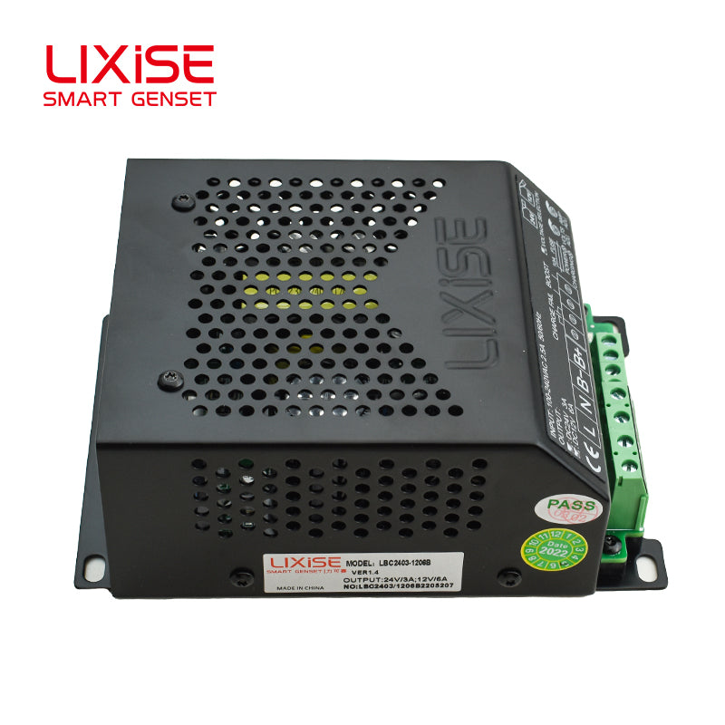 LBC2403-1206B LIXiSE 12V 24V Generator Charger