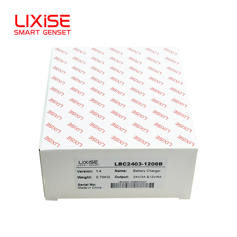 LBC2403-1206B LIXiSE 12V 24V Generator Charger