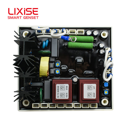 LIXiSE EA63-7D ±0.25% High Precision AVR | Harsh Environment Genset Regulator Manufacturer