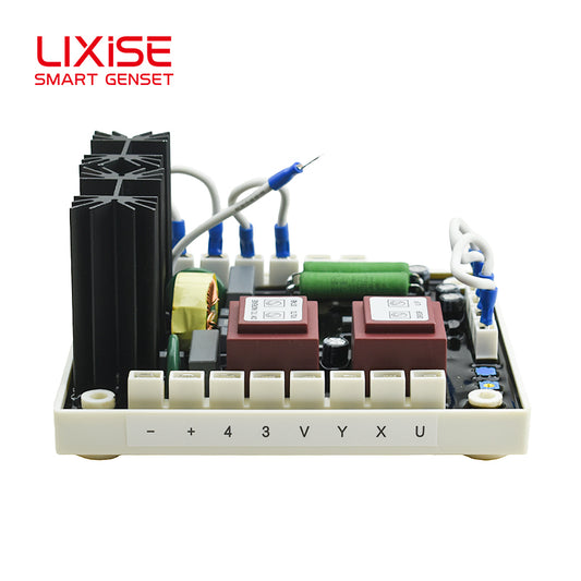 LIXiSE EA63-7D ±0.25% High Precision AVR | Harsh Environment Genset Regulator Manufacturer
