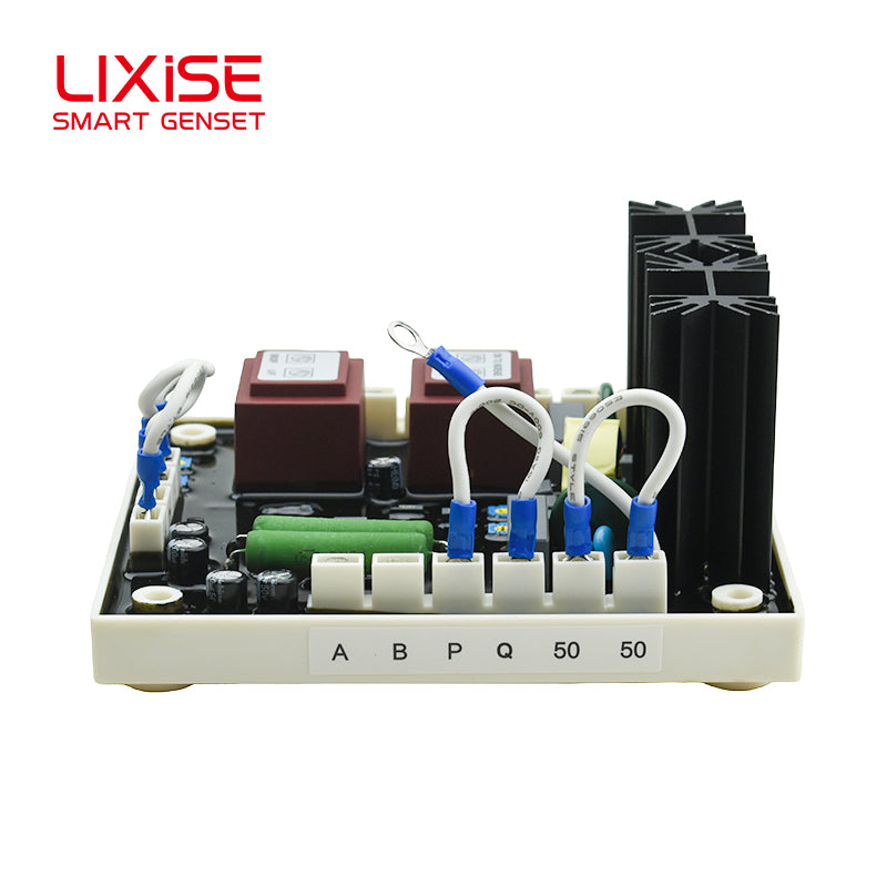 LIXiSE EA63-7D ±0.25% High Precision AVR | Harsh Environment Genset Regulator Manufacturer