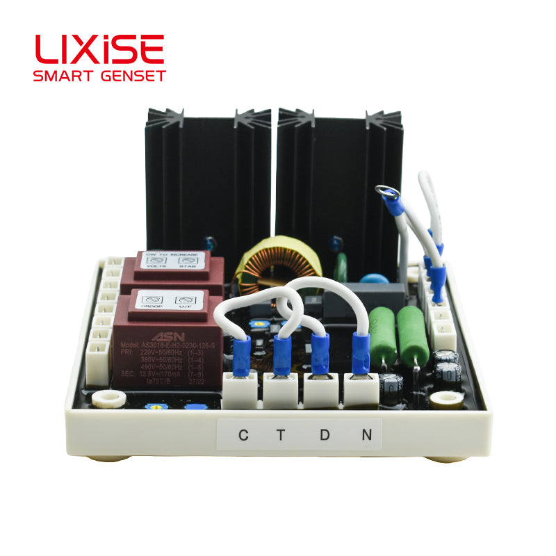 LIXiSE EA63-7D ±0.25% High Precision AVR | Harsh Environment Genset Regulator Manufacturer