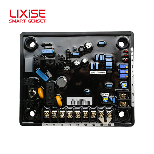 LIXiSE R150 Automatic Voltage Regulator | Compact High Performance AVR For Single & Three Phase Brushless Generator Factory