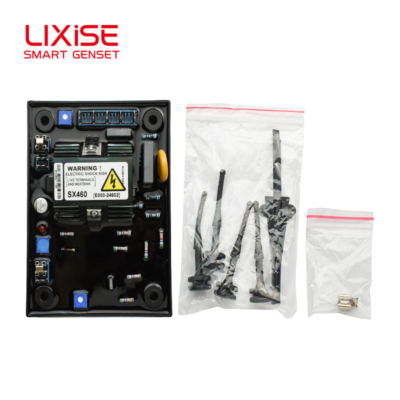 SX460 AVR Diesel Generator Automatic Voltage Regulator LIXiSE