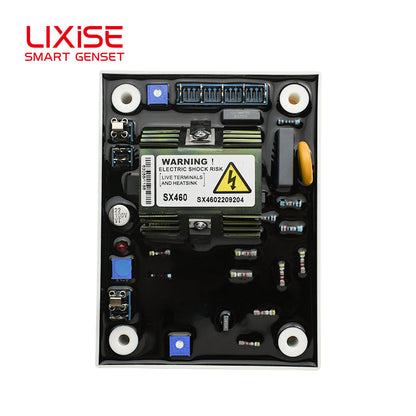 LIXiSE SX460 Thyristor AVR | Generator Regulator For Communication Base Station Marine Vehicle Instrument Factory