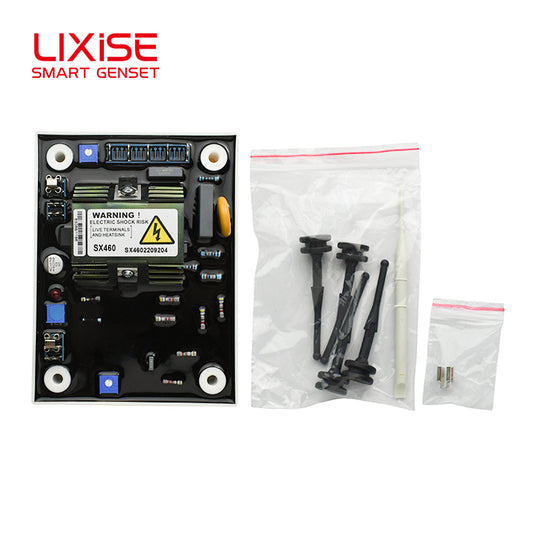 LIXiSE SX460 Thyristor AVR | Generator Regulator For Communication Base Station Marine Vehicle Instrument Factory