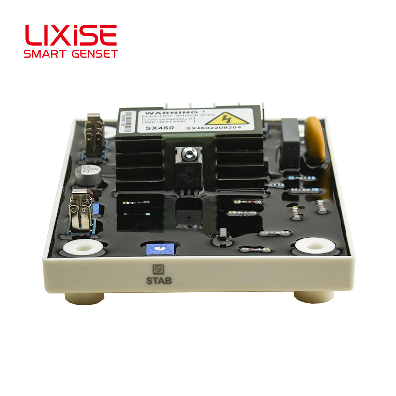 LIXiSE SX460 Thyristor AVR | Generator Regulator For Communication Base Station Marine Vehicle Instrument Factory