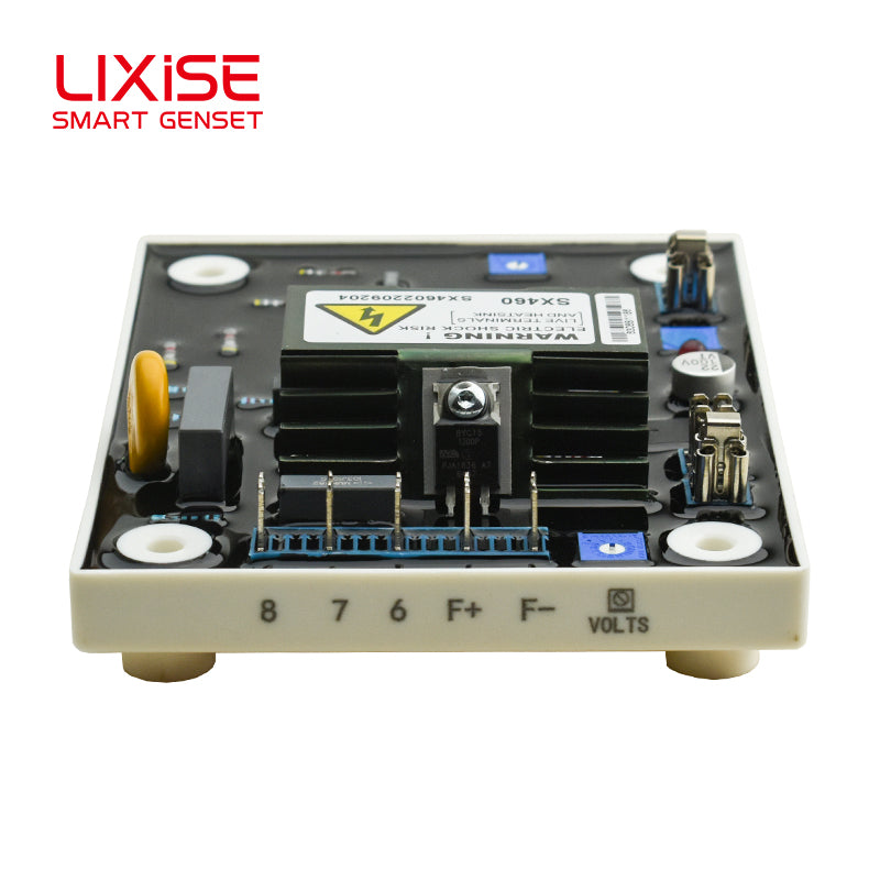 LIXiSE SX460 Thyristor AVR | Generator Regulator For Communication Base Station Marine Vehicle Instrument Factory