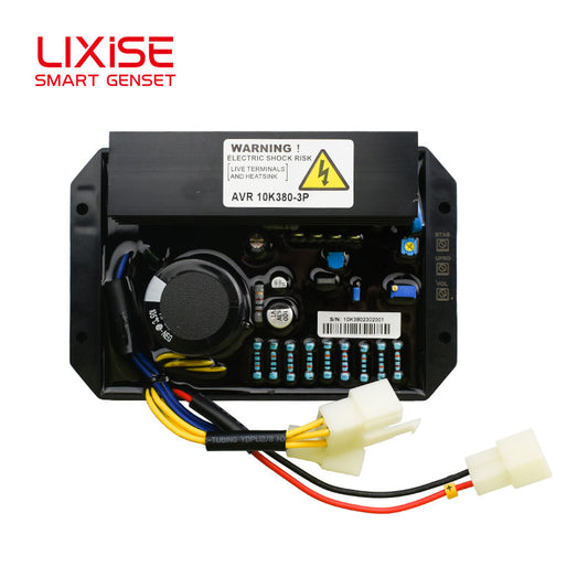 LIXiSE HJ.10K380-3P Generator Voltage Regulator | Fast Response High Temp Resistant AVR For Genset Manufacturer