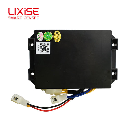 LIXiSE HJ.10K380-3P Generator Voltage Regulator | Fast Response High Temp Resistant AVR For Genset Manufacturer