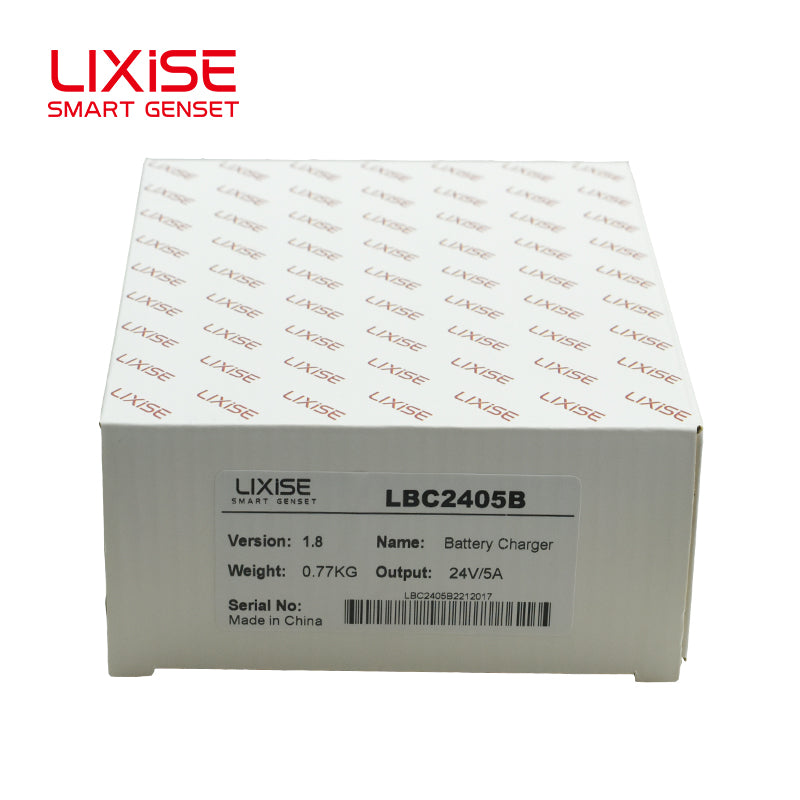 LIXiSE LBC2405B 24V 5A Floating Diesel Generator Battery Charger
