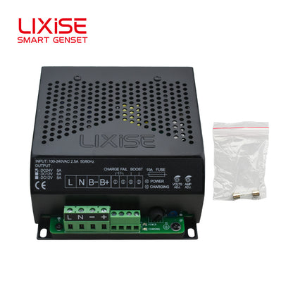 LIXiSE LBC2405B 24V 5A Floating Diesel Generator Battery Charger