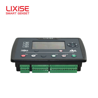 LIXiSE LXC6810 TFT Color Genset Controller -50℃~80℃ Extreme Temp, Built-in 4G Mobile Remote Control, Multi-Language & Cloud Asset Management For Generators, Fire Pumps & Air Compressors