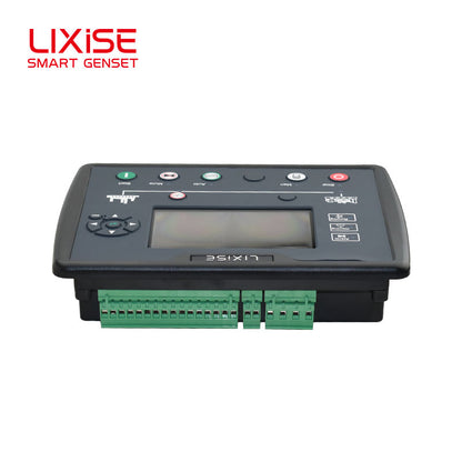 LIXiSE LXC6810 TFT Color Genset Controller -50℃~80℃ Extreme Temp, Built-in 4G Mobile Remote Control, Multi-Language & Cloud Asset Management For Generators, Fire Pumps & Air Compressors