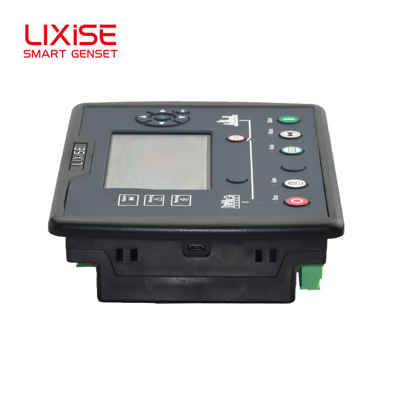 LIXiSE LXC6810 TFT Color Genset Controller -50℃~80℃ Extreme Temp, Built-in 4G Mobile Remote Control, Multi-Language & Cloud Asset Management For Generators, Fire Pumps & Air Compressors