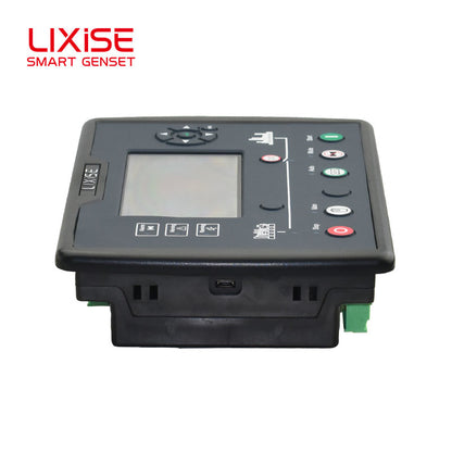 LIXiSE LXC6810 TFT Color Genset Controller -50℃~80℃ Extreme Temp, Built-in 4G Mobile Remote Control, Multi-Language & Cloud Asset Management For Generators, Fire Pumps & Air Compressors