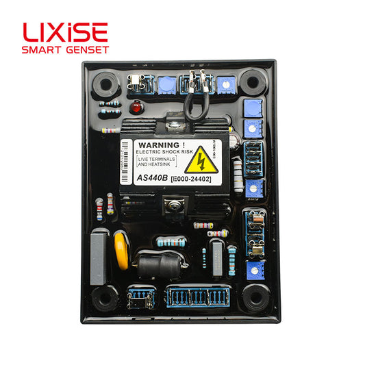 LIXiSE AS440B Half-Wave Thyristor AVR Compact Generator Voltage Stabilizer | Manufacturer