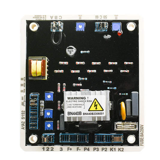 LIXiSE BN440B AVR Automatic Voltage Regulator For Brushless Generator | Factory