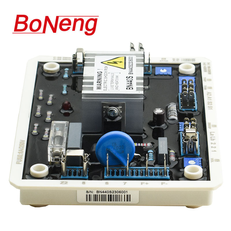 LIXiSE BoNeng BN440S 200℃ Heat Resistant AVR | Military-Grade Chip Generator Regulator Manufacturer