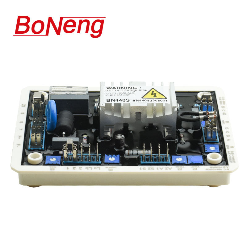 LIXiSE BoNeng BN440S 200℃ Heat Resistant AVR | Military-Grade Chip Generator Regulator Manufacturer
