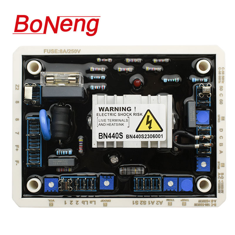 LIXiSE BoNeng BN440S 200℃ Heat Resistant AVR | Military-Grade Chip Generator Regulator Manufacturer