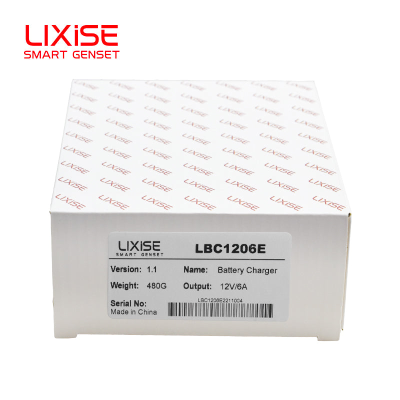 LBC1206E Plastic Charger LIXISE Diesel Generator Batter Chareger